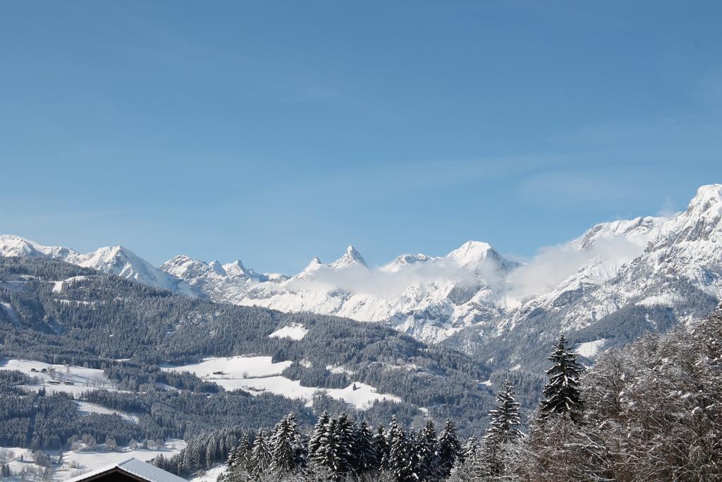 Familienbauernhof Samerhof Pfarrwerfen Buitenkant foto